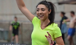 Ermeni atlet Gayane Chiloyan İstanbul’da altın madalya kazandı