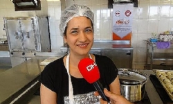 Ermeni köyünün kadınları, aşçılık öğreniyor
