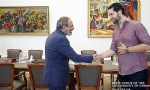 ​Ermenistan başbakanı ABD’li iş adamı Alexis Ohanian’ı kabul etti