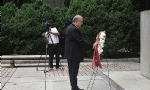 Ermenistan Cumhurbaşkanı Sarkisyan, Roosevelt anıt kompleksini ziyaret etti