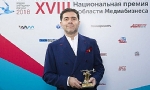 ​Ermeni Arthur Janibekyan, Media-Manager of Russianın büyük ödülüne layık görüldü