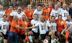 ​Yerevan’da Efsaneler maçı: Latin Amerika Avrupa’yı yen
