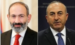 ​Türkiye Dışişleri Bakanı Çavuşoğlu Ermenistan Başbakanı`nı tebrik etti