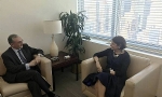 ​Ermenistan Dışişleri Bakanı BM Genel Sekreter Yardımcısı ile bir araya geldi