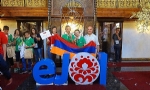 ​Ermeni okul öğrencileri, Rusya`daki Avrupa Enformatik Olimpiyatı`nda iki madalya kazandı