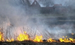 Ermeni köyünde Azerbaycan tarafından çıkan yangında 10 hektarlık üzüm bağları yandı