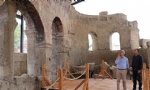 ​Andaval Kilisesi`nin 22 yıllık restorasyonunda son evre