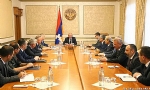​Karabağ Cumhurbaşkanı Güvenlik Konseyi oturumu düzenledi