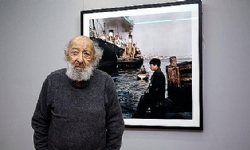 ​Türkiye`nin en ünlü Ermenilerinden Ara Güler 90 yaşında