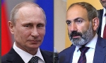 ​Ermenistan Başbakanı Paşinyan Putin’le telefon görüşmesi yaptı