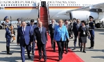​Merkel ile Aliyev, Karabağ ihtilafı konusunda görüş alışverişinde bulundu
