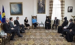 ​Almanya Başbakanı ile Tüm Ermenileri Katolikosu neler konuştu?
