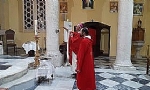 ​İskenderun Müjdeleme Katolik Kilisesinde ‘Kutsal Haç’ Bayramı