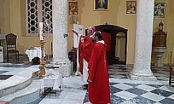 ​İskenderun Müjdeleme Katolik Kilisesinde ‘Kutsal Haç’ Bayramı