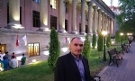 ​Ermenistan sınırını ihlal eden Umut Ali Özmenin babası çocuğunu eve götürmek için Yerevan’da bulunu