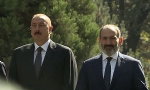​Tacikistan`da Ermenistan ve Azerbaycan liderleri yuvarlak masaya katıldılar