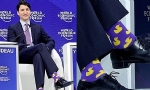 ​Ermeni “Braind” şirketi, Kanada Başbakanı`na Ermenistan bayrağı desenli çoraplar hediye etmeyi plan
