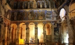 Kapadokya`daki Tokalı Kilise`nin görkemli freskleri restore ediliyor