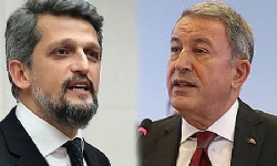 ​HDP’li Ermeni Milletvekili Garo Paylan ve Türkiye Milli Savunma Bakanı Akar arasında tartışma yaşan