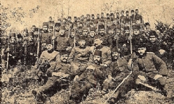 Balkan Savaşı’nın esir Ermeni askerleri (1)