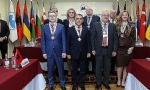 ​Türk ve Azeri heyetlerinin başkanları Ermenistan’da madalya almaya kendilerini layık görmediler