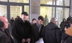 ​Vatana dönen Ermeniler Diaspora Bakanlığının kapatılmasını protesto ediyorlar