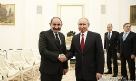 Paşinyan ile Putin, Kolektif Güvenlik Anlaşması Örgütündeki durumu ele aldı