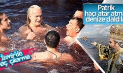 İzmir’de ‘haç çıkarma’ töreni yapıldı