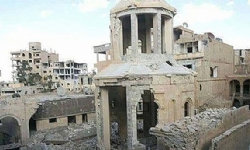 ​Suriye’de bir Ermeni Kilisesinin onarılması Türkiye’deki bazı çavreleri rahatsız ediyor