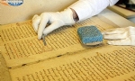 ​Matenadaran uzmanları Orta Doğu’daki zarar gören el yazmalarını restore edecek