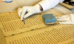 ​Matenadaran uzmanları Orta Doğu’daki zarar gören el yazmalarını restore edecek