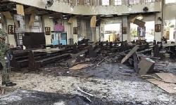 Filipinler`de kiliseye bombalı saldırı! 19 ölü, 48 yaralı