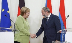 ​Ermenistan Başbakanı Nikol Paşinyan, Merkel`in daveti üzerine Berlin`e gidecek