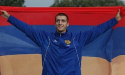 Ermeni üç adım atlama sporcusu Türkiye’de birinci oldu
