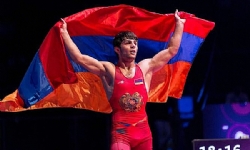 ​Ermeni güreşçi Avrupa şampiyonu oldu