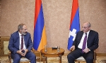 ​İki Ermeni devlet liderleri özel görüşme gerçekleştirdi