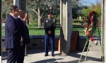 Los Angeles`taki Ermeni Başkonsolosu, Ermeni Soykırımı Anıtı`nı ziyaret etti