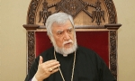 ​Kilikya Ermeni Katolikosu 1. Aram Halep’i ziyaret edecek