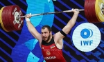 ​Ermeni sporcu Avrupa Halter Şampiyonasında altın madalya kazandı ve şampiyon oldu