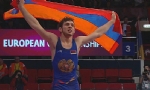 ​Avrupa Güreş Şampiyonasında Ermenistan’ı temsil eden güreşçi şampiyon oldu