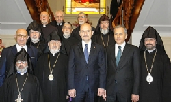 ​Türkiye İçişleri Bakanı`ndan Ermeni Patrikliği`ne ziyaret!