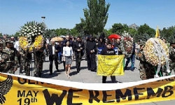 Ermenistan’daki Yunan toplumu Pontus Soykırımının 100’üncü yıldönümünü andı