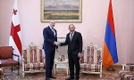 ​Gürcistan Başbakanı`ndan Ermenistan Başbakanı`na tebrik mesajı