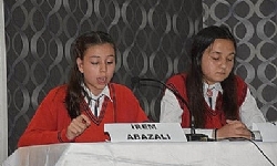 ​Öğrencilerden `Ermeni Soykırımı Yalanı` Konferansı