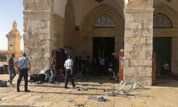 Kudüs Ermeni Patrikhanesi: Kudüs’teki olaylardan Ermeniler zarar görmedi