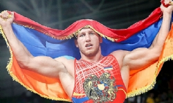 ​Ermeni güreşçi Artur Aleksanyan, 2. Avrupa Oyunların’da şampiyon oldu
