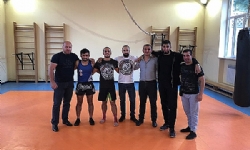 ​Dünya ve Avrupa Muay Thai şampiyonu Karabağ’da sporcular için seminer ve antremanlar düzenledi