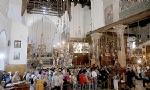 Restore edilen Doğuş Kilisesi ziyaretçilerini ağırlıyor