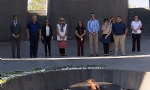 ​Kaliforniya Vali yardımcısı Ermeni Soykırımı anıt ve müzesini ziyaret etti
