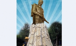 ​Ermenistan’ın Vanadzor şehrinde Andranik Paşa’nın bronz heykeli dikilecek